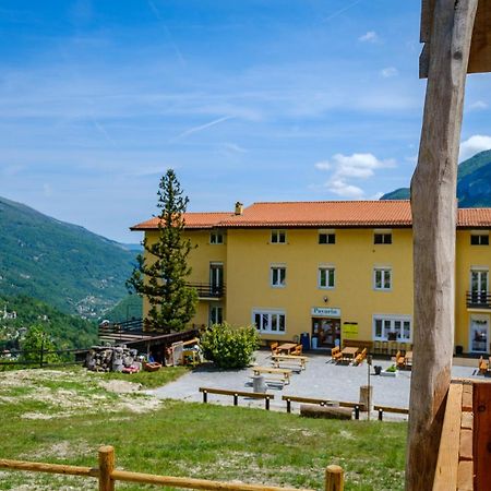 Albergo Ristorante Payarin Ormea Luaran gambar