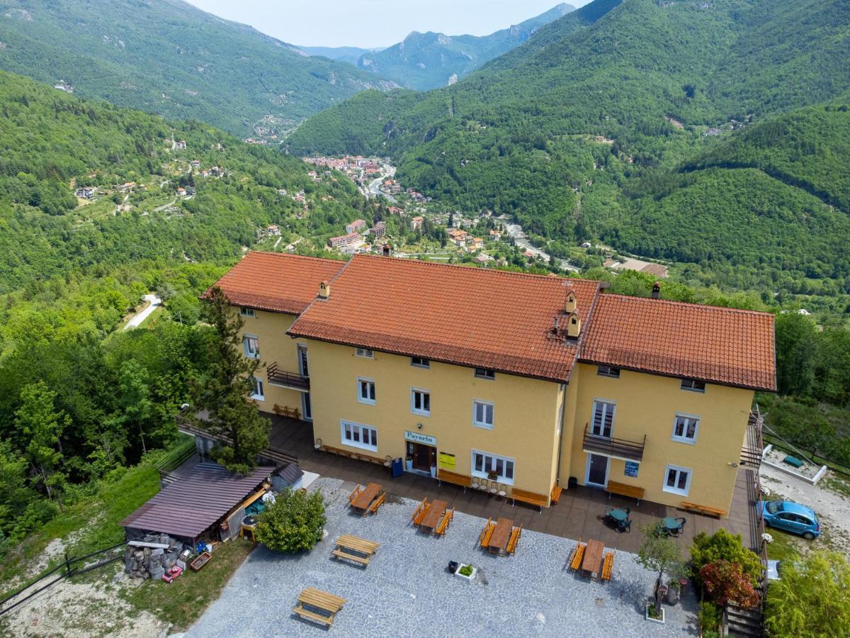 Albergo Ristorante Payarin Ormea Luaran gambar